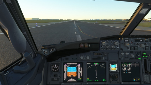 PMDG 737-800 Custom Camera Views