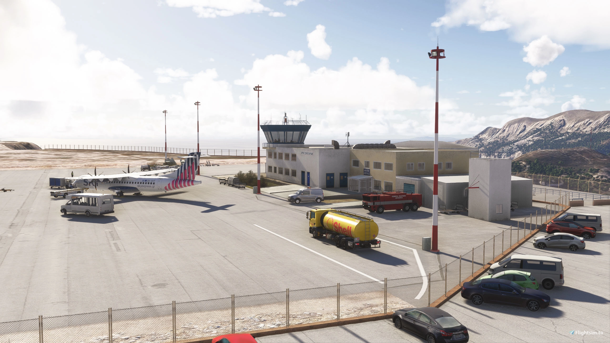 LGKY - Kalymnos Airport