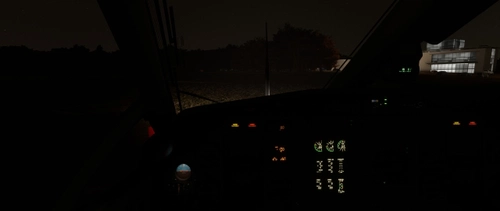 Simworks Studios PC-12 Taxi Light Fix