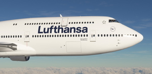 Lufthansa D-ABYA 'Brandenburg' (New Livery) | Asobo B747-8i [8K] thumbnail 2