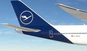 Lufthansa D-ABYA 'Brandenburg' (New Livery) | Asobo B747-8i [8K] thumbnail 3