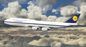 Lufthansa D-ABYT 'Köln' (Retro Livery) | Asobo B747-8i [8K] thumbnail 3