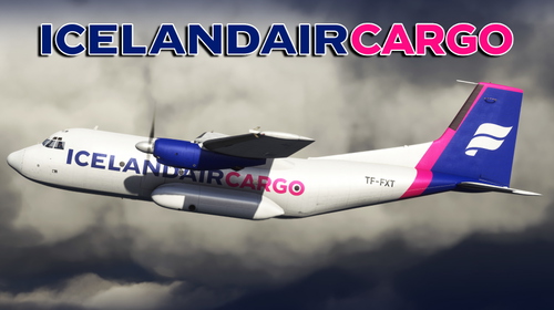 Iceland Air Cargo C-160 (Fictional) | AzurPoly C-160 Transall [8K]