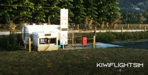 Hanmer Springs Aerodrome [NZHM] , New Zealand  (Grass Airfield + Helicopter Base) thumbnail 11