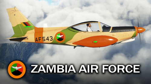 Zambia Air Force SF-260 [4K] | SimSkunkWorks SF-260