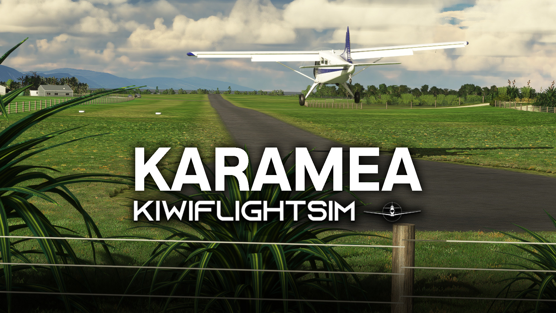 Karamea Airport (NZKM) , New Zealand | KiwiFlightSim - Image 1