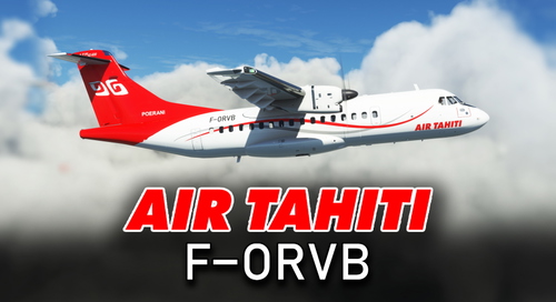 Air Tahiti 'Poerani' F-ORVB | Expert Series (Asobo) ATR 42-600 [4K]