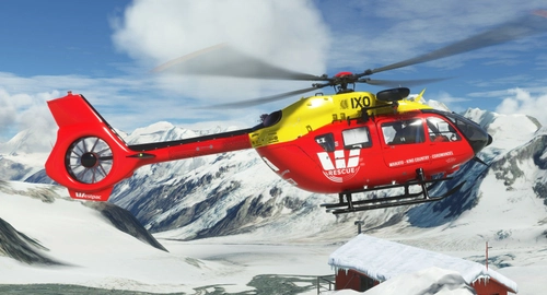 Waikato Westpac Rescue Helicopter ZK-IXO  | Hype Performance Group (HPG) H145 [8K]