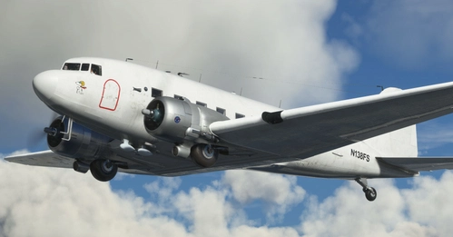 Florida Air Cargo N138FS (RetroFit and Classic) | Aeroplane Heaven DC-3 [4K]