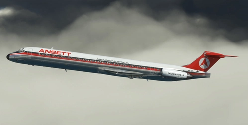 Ansett Airlines of Australia VH-CZL (Douglas DC-9) | Fly the MaddogX MD-82 [4K]