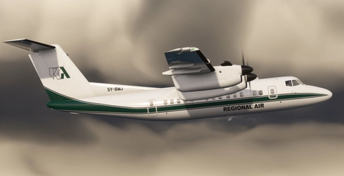 Regional Air Services Tanzania | PILOTs Dash 7 (DHC-7) [4K]