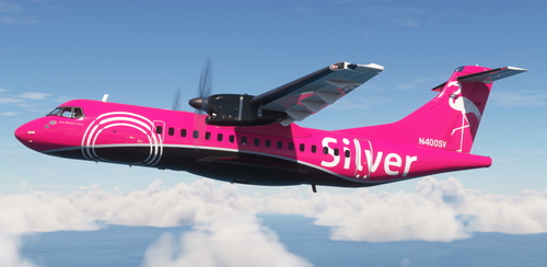 Silver Airways N400SV 'Mile Marker Zero' | Asobo ATR 42-600 [4K]