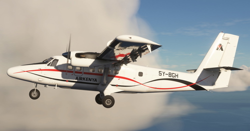 Air Kenya 5Y-BGH | Aerosoft DHC-6 Twin Otter