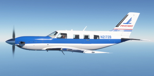 Piedmont Airlines Piper M500 - Ficitonal | FSReborn FSR500 [4K]