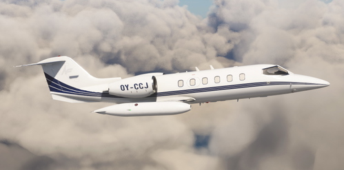 OY-CCJ North Flying | Flysimware LEARJET 35A [8K] (v1.0.8+ Compatibility)
