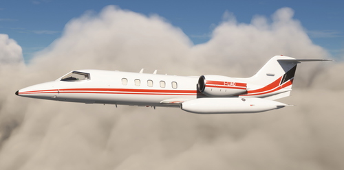 I-LIAD (Italy) | Flysimware LEARJET 35A [8K] | (v1.2.6+ Compatibility)
