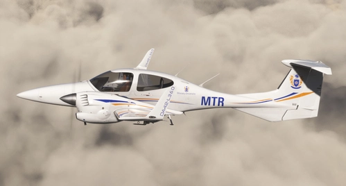 Massey University School of Aviation (New Zealand) ZK-MTR | COWS Diamond DA42 TDI [8K]