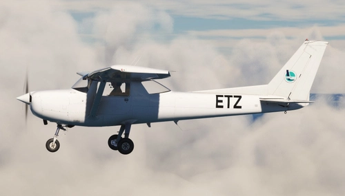 ZK-ETZ Airline Flying Club (New Zealand) | Asobo Cessna 152