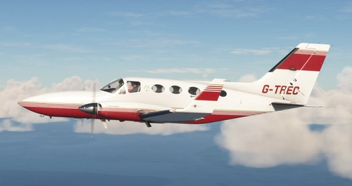 G-TREC | FlySimWare C414AW Chancellor [4K]