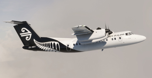Air New Zealand Modern Fern Livery (Fictional) | PILOTs Dash 7 (DHC-7) [4K]