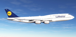 Lufthansa D-ABYD 'Mecklenburg-Vorpommern' (Old Livery) | Asobo B747-8i [8K] thumbnail 1