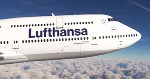 Lufthansa D-ABYD 'Mecklenburg-Vorpommern' (Old Livery) | Asobo B747-8i [8K] thumbnail 2