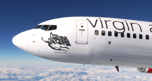 Virgin Australia 'Monkey Mia' VH-8IA (737-8 MAX) | PMDG 737-800 SSW [4K]
