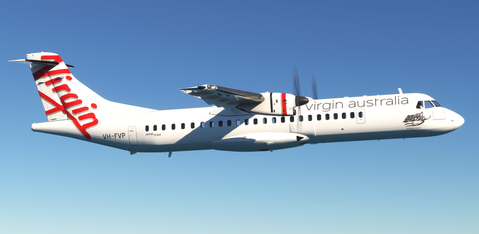 Virgin Australia ATR 72-500/600 Fleet Pack | Asobo ATR 72-600 [4K