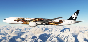 Air New Zealand ZK-OKO ("The Desolation of Smaug The Hobbit" | 2011 ) | PMDG Boeing 777-300ER [8K] thumbnail 3