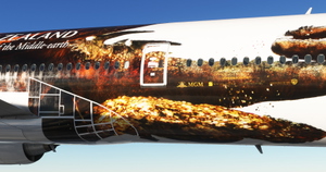 Air New Zealand ZK-OKO ("The Desolation of Smaug The Hobbit" | 2011 ) | PMDG Boeing 777-300ER [8K] thumbnail 4