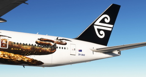 Air New Zealand ZK-OKO ("The Desolation of Smaug The Hobbit" | 2011 ) | PMDG Boeing 777-300ER [8K] thumbnail 5