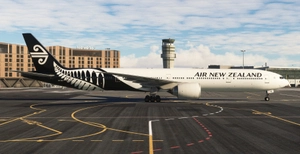 Air New Zealand (ZK-OKV | 2024 ) | PMDG Boeing 777-300ER [8K] thumbnail 4