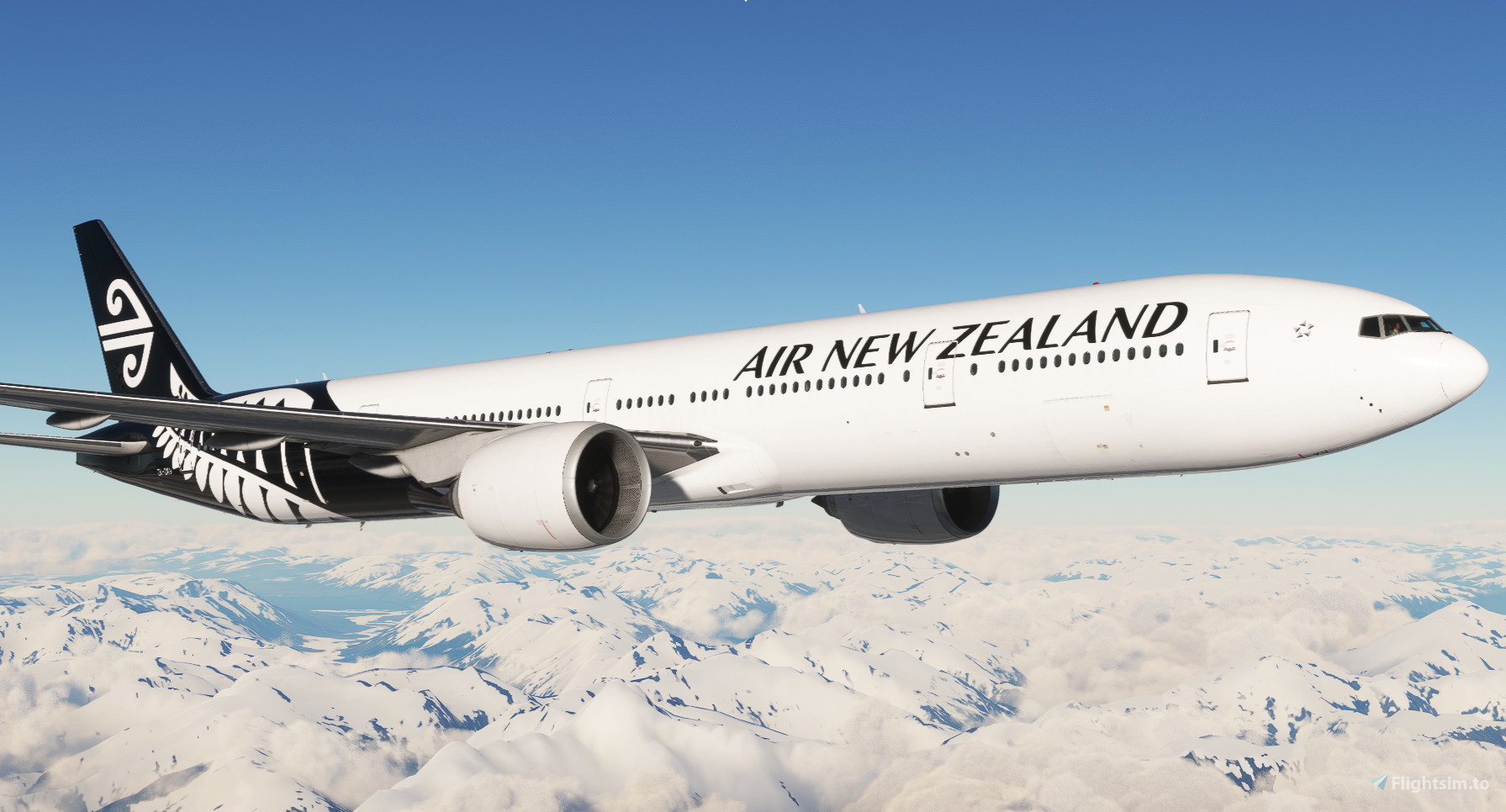 ぺんぎんAir New Zealand Boeing777-300ER ぺんぎんAir New Zealand Boeing777-300ER Air New Zealand's
