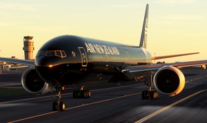 Air New Zealand ZK-OKQ (All Black) | PMDG Boeing 777-300ER [8K] thumbnail 2