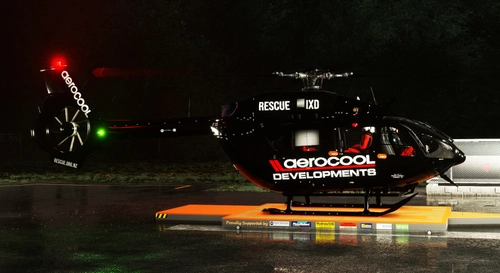 Aerocool Rescue Helicopter ZK-IXD | Hype Performance Group (HPG) H145 [8K]