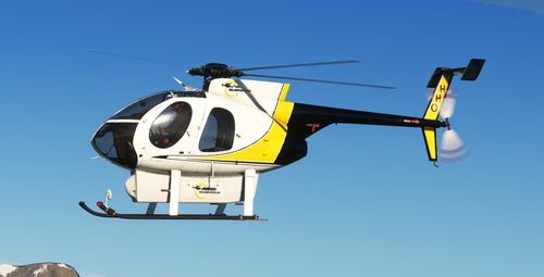 ZK-HHO Heliservices.nz (Fox Franz Hast) | CowanSim MD500E [8K]