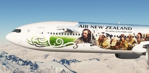 Air New Zealand ZK-OKP ("The Hobbit" | 2012 ) | PMDG Boeing 777-300ER [8K] thumbnail 1