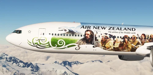 Air New Zealand ZK-OKP ("The Hobbit" | 2012 ) | PMDG Boeing 777-300ER [8K]