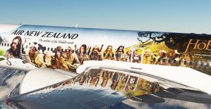 Air New Zealand ZK-OKP ("The Hobbit" | 2012 ) | PMDG Boeing 777-300ER [8K] thumbnail 2