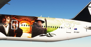 Air New Zealand ZK-OKP ("The Hobbit" | 2012 ) | PMDG Boeing 777-300ER [8K] thumbnail 3