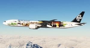 Air New Zealand ZK-OKP ("The Hobbit" | 2012 ) | PMDG Boeing 777-300ER [8K] thumbnail 4