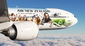 Air New Zealand ZK-OKP ("The Hobbit" | 2012 ) | PMDG Boeing 777-300ER [8K] thumbnail 6