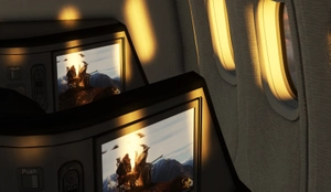 Air New Zealand ZK-OKP ("The Hobbit" | 2012 ) | PMDG Boeing 777-300ER [8K] thumbnail 7