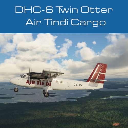 DHC6 Twin Otter Air Tindi