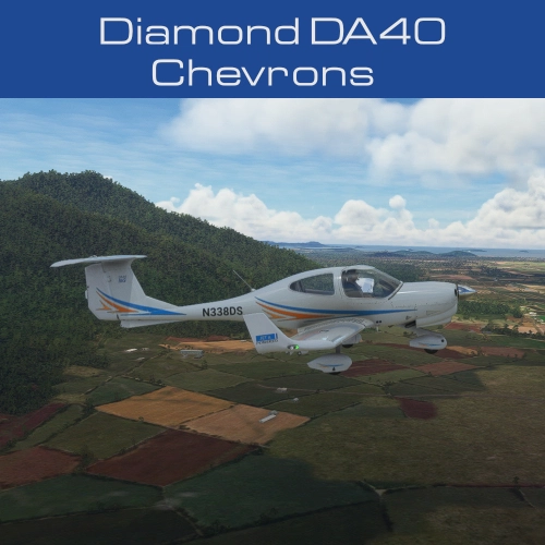 Diamond DA40 NG and DA40 TDi - Chevrons
