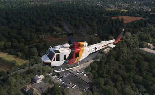 Bell UH-1D  70+54 - Special Livery