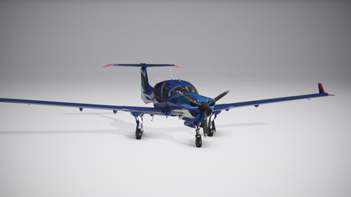 Skyward Simulations DA50 RG Little Navmap Aircraft Performance