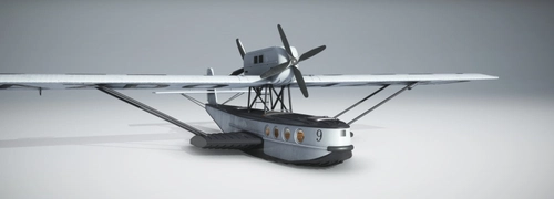 Microsoft Dornier Do-J Cabina Little Navmap Aircraft Performance
