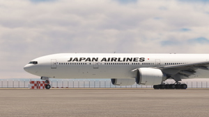 PMDG Boeing  777-300ER  Japan Airlines  JA739J  2024 thumbnail 2