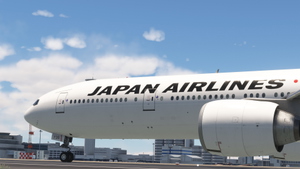 PMDG Boeing  777-300ER  Japan Airlines  JA739J  2024 thumbnail 4